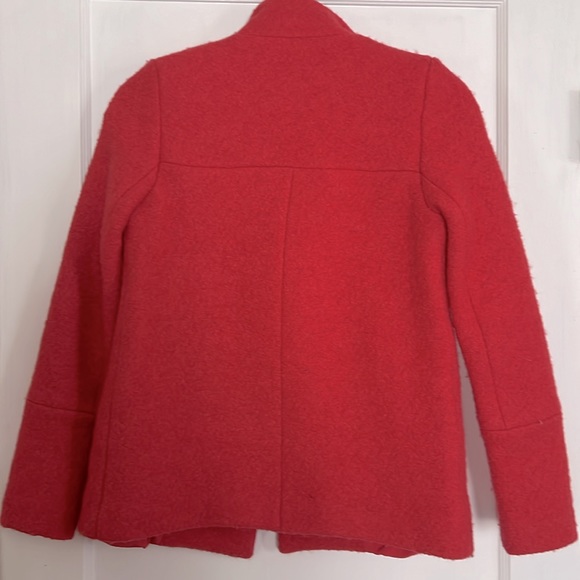 Zara red jacket size xx - Picture 2 of 6
